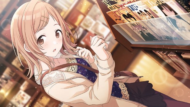 Bookstore Scene